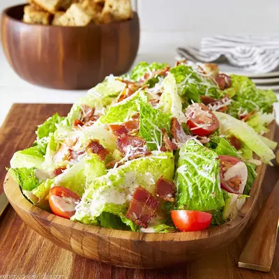 Mom's Best BLT Caesar Salad: A Tangy Family Favorite