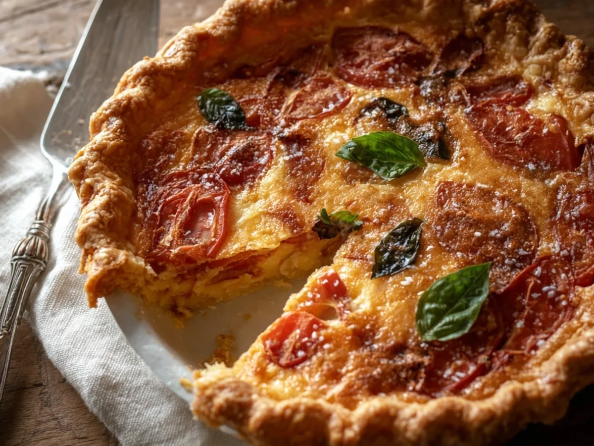 Paula Deen Tomato Pie: Southern Comfort Classic - Featured Image