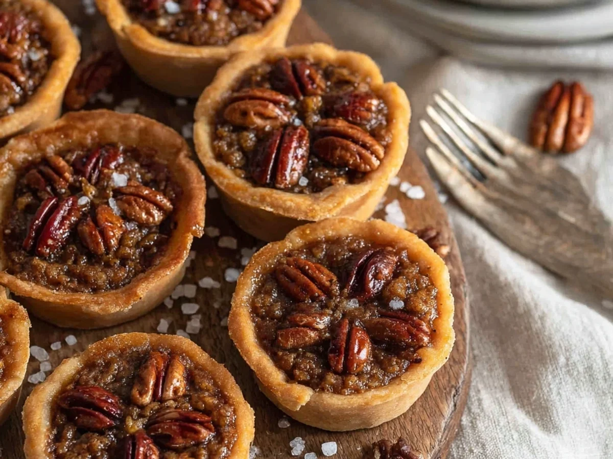 Pecan Pie Bites: Simple Mini Dessert Delights - Featured Image