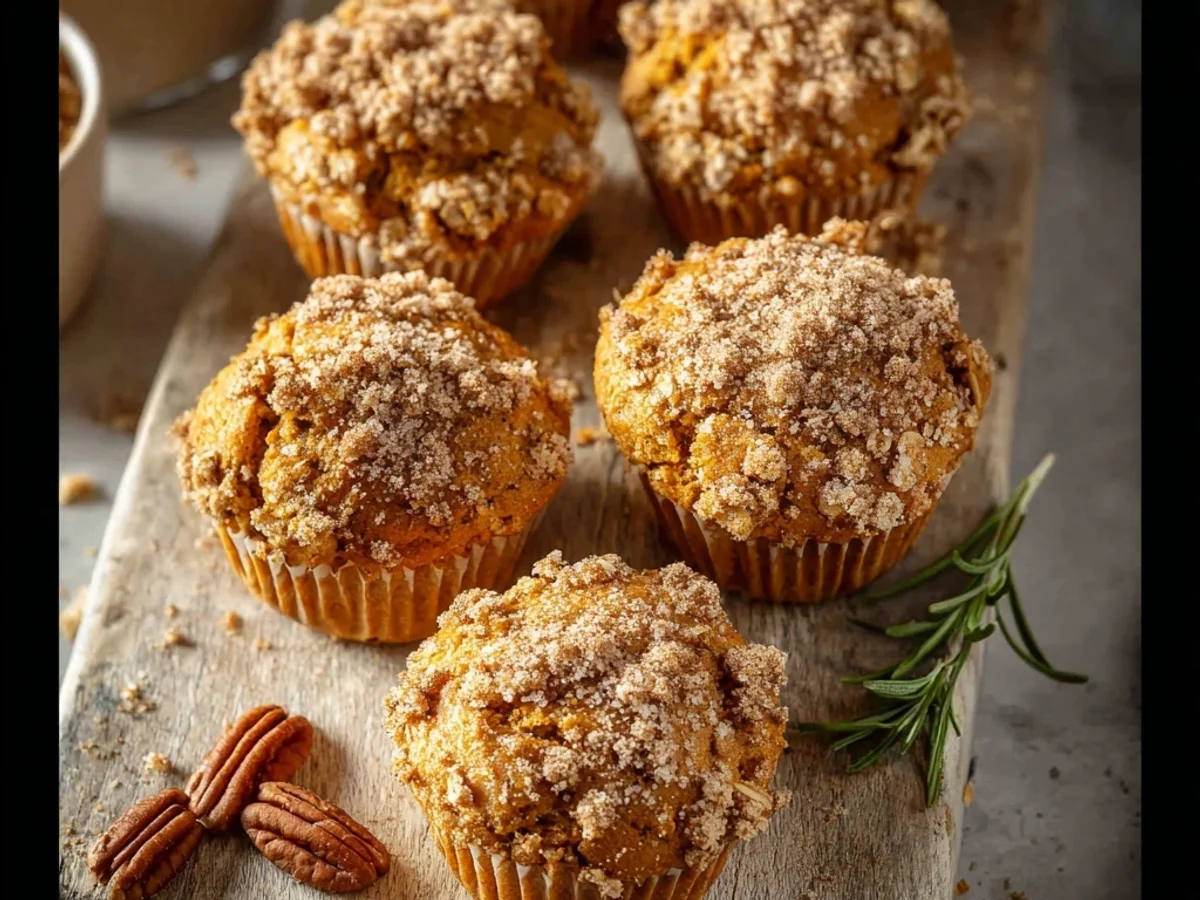 Pumpkin Oatmeal Muffins: Simple Spiced Morning Treat - Featured Image