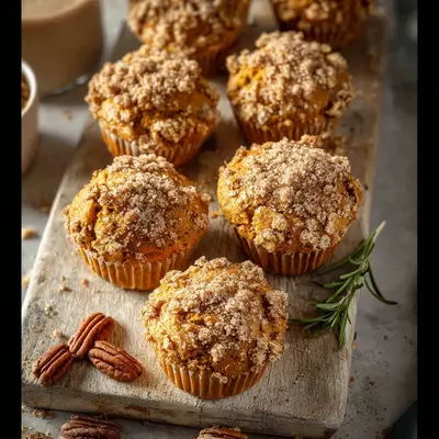 Pumpkin Oatmeal Muffins: Simple Spiced Morning Treat
