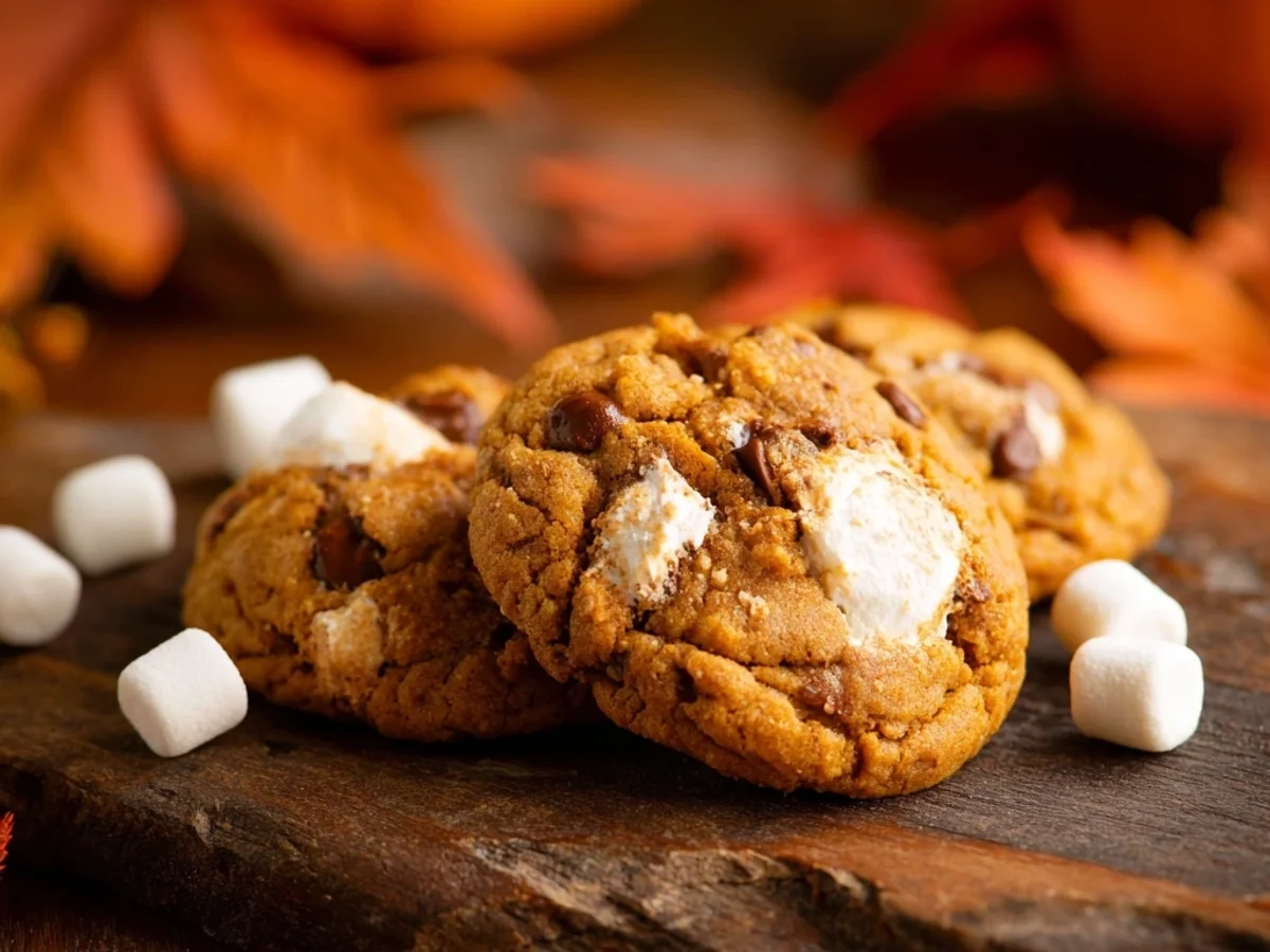 Pumpkin S'mores Cookies: A Fall Campfire Treat - Featured Image