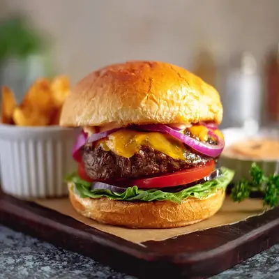 Quick Air Fryer Frozen Burgers: Juicy Weeknight Fix