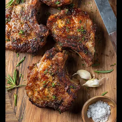 Quick Air Fryer Lamb Chops: Juicy, Tender & Flavorful