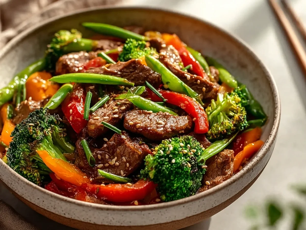 Quick Beef Stir Fry with Fresh Veggies: A Weeknight Favorite - Featured Image