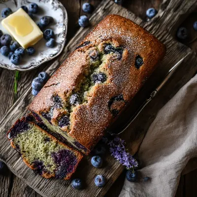 Quick Blueberry Zucchini Bread Recipe: Garden Sweetness