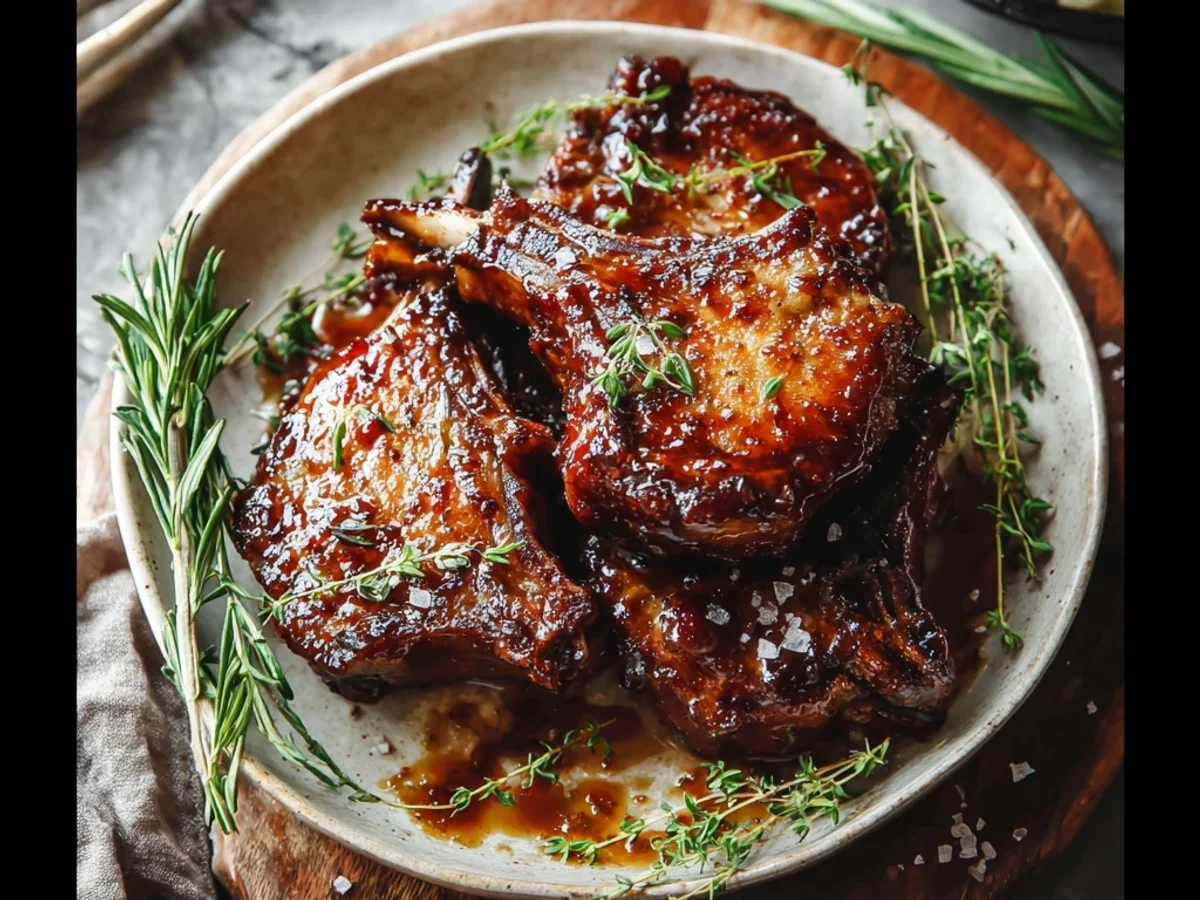 Quick Brown Sugar Lamb Chops: Sweet & Savory Dinner - Featured Image
