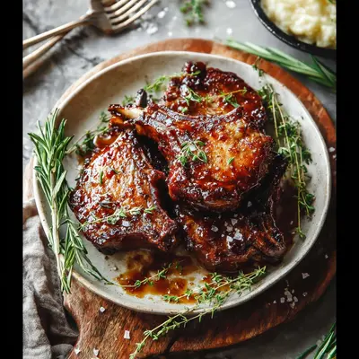 Quick Brown Sugar Lamb Chops: Sweet & Savory Dinner