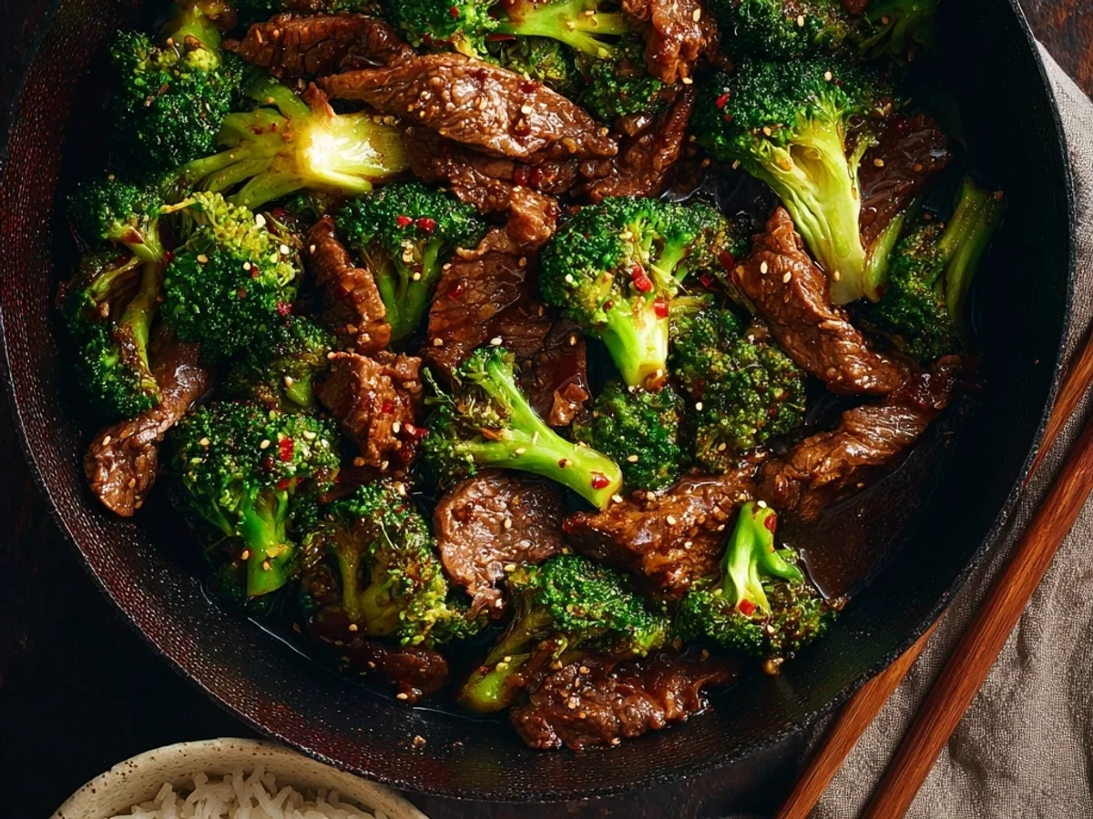 Quick Chinese Beef and Broccoli Stir-Fry at Home - Featured Image