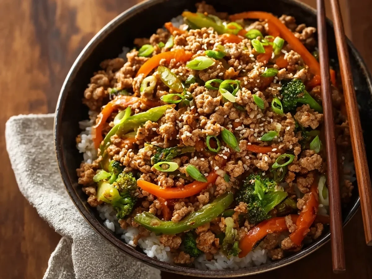 Quick Ground Turkey Teriyaki Stir-Fry for Weeknights - Featured Image