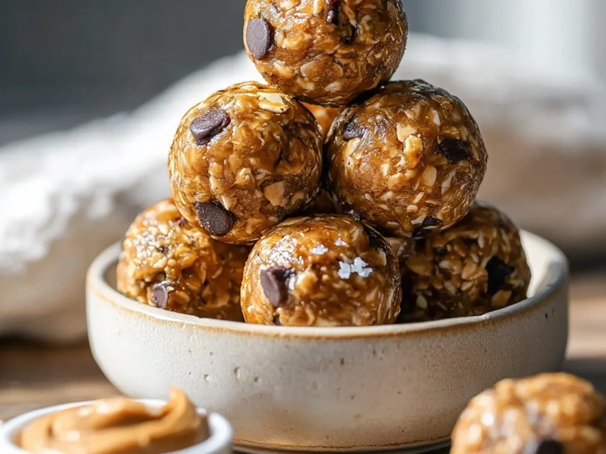 Quick Healthy Peanut Butter Energy Balls: Easy Snack Fix - Featured Image