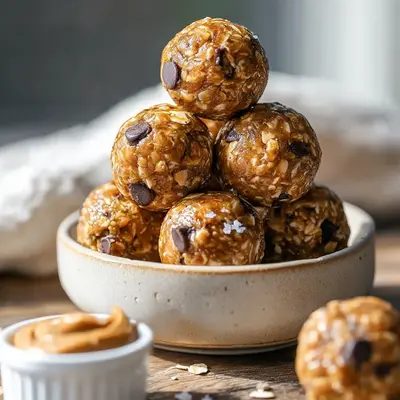 Quick Healthy Peanut Butter Energy Balls: Easy Snack Fix