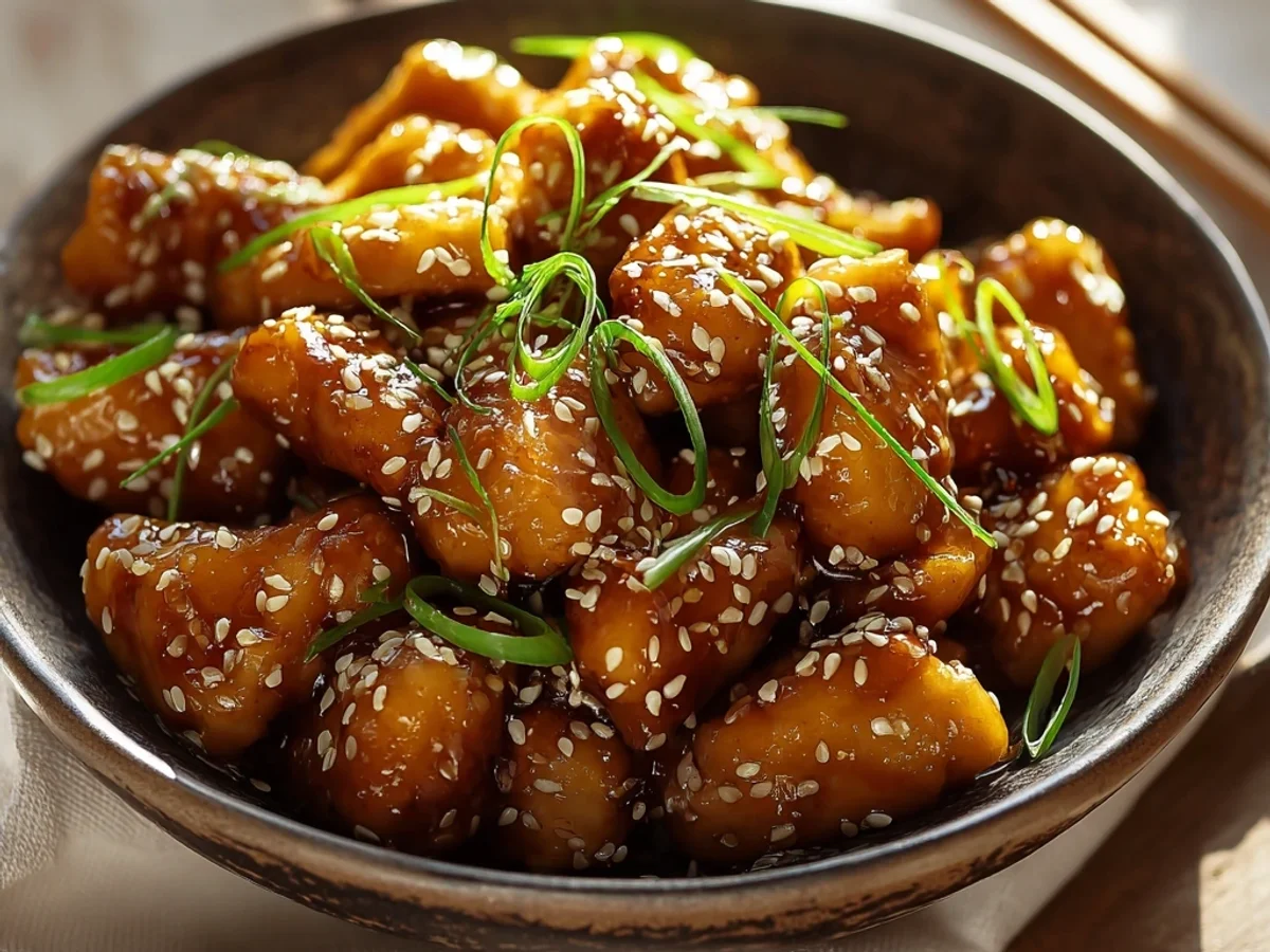 Quick Honey Sesame Chicken: Easy Weeknight Meal - Featured Image