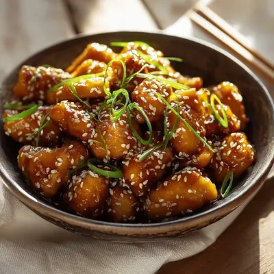 Quick Honey Sesame Chicken: Easy Weeknight Meal
