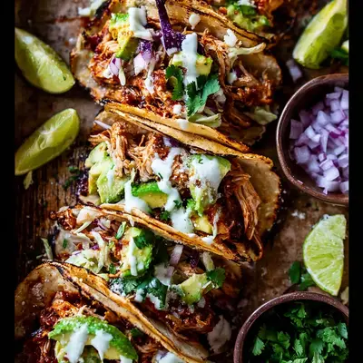 Quick Skillet Chicken Tacos: Flavorful Weeknight Meal