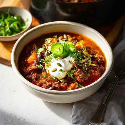 Rich Beef Pumpkin Chili: A Hearty Fall Stew