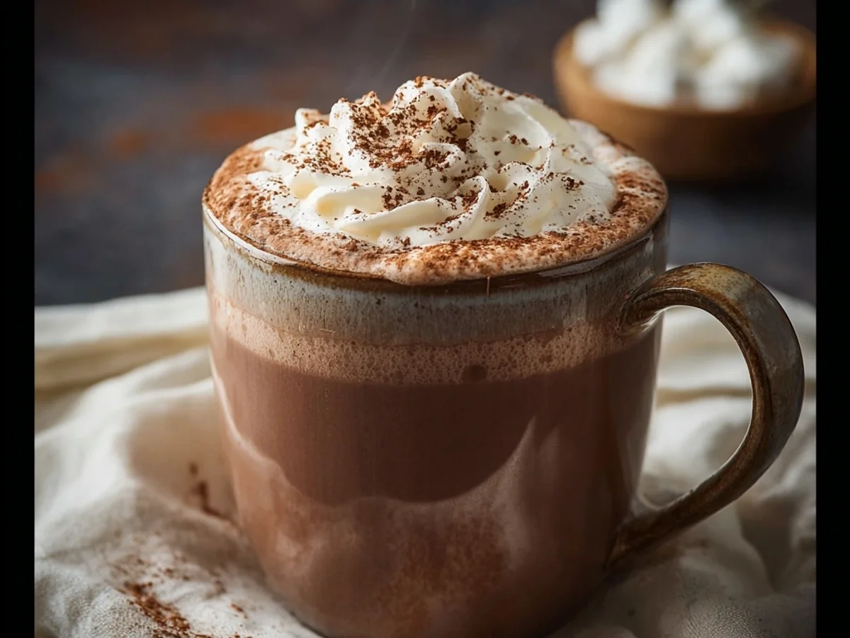 Rich Creamy Hot Chocolate Recipe for Comfort - Featured Image