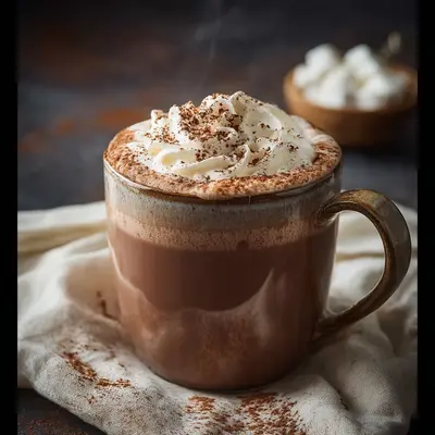 Rich Creamy Hot Chocolate Recipe for Comfort
