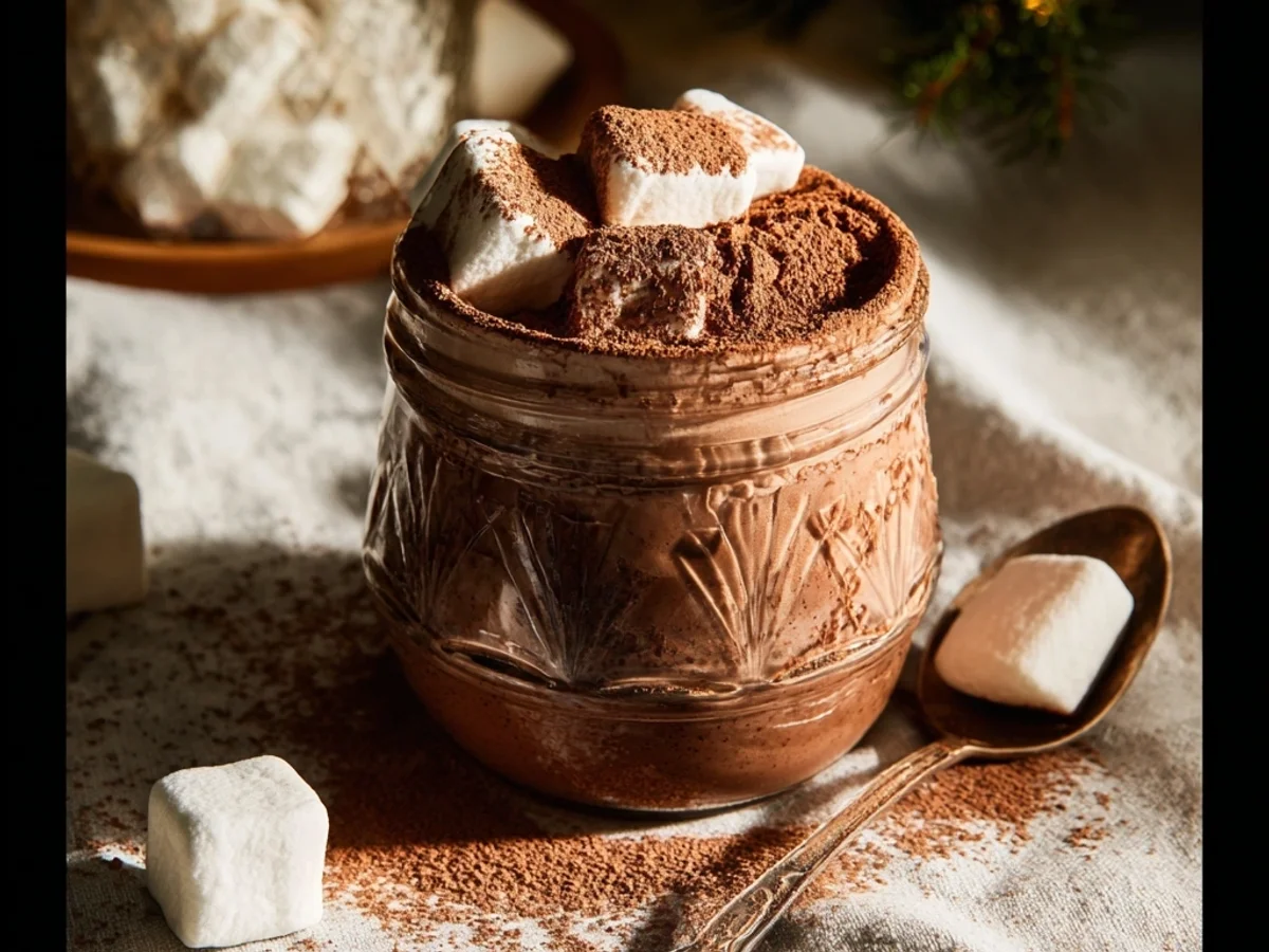 Rich Homemade Hot Chocolate Mix: Winter Comfort - Featured Image