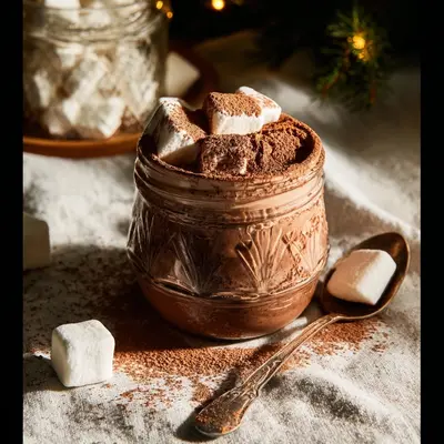 Rich Homemade Hot Chocolate Mix: Winter Comfort