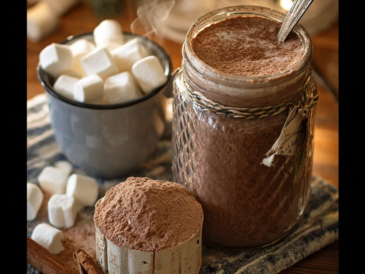 Rich Homemade Hot Cocoa Mix: A Winter Hug in a Mug - Featured Image