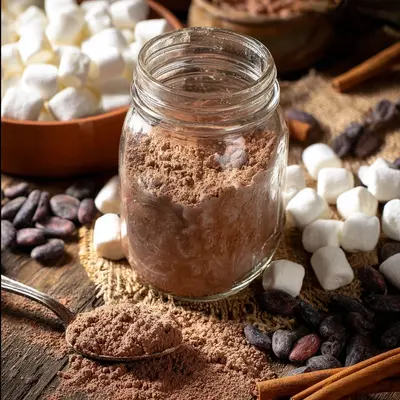 Rich Homemade Hot Cocoa Mix Recipe for Warm Sipping