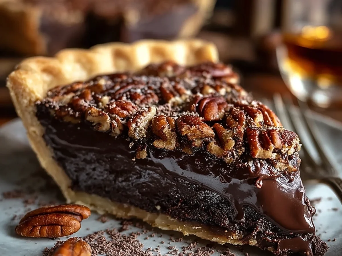 Rich Texas Chocolate Pecan Pie for Gatherings - Featured Image