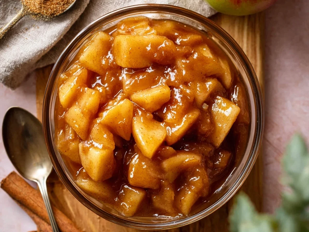 Rustic Homemade Apple Pie Filling: My Grandad's Secret - Featured Image