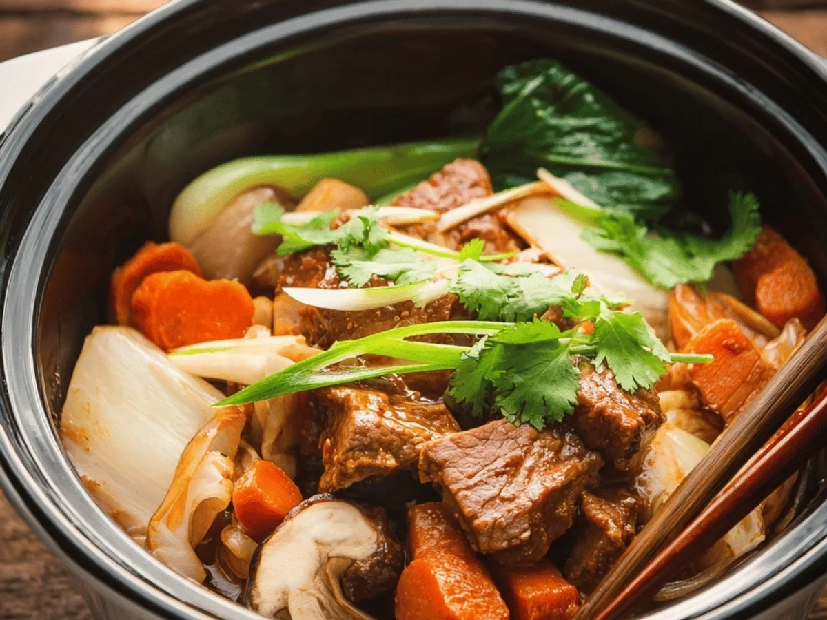 Savory Crockpot Chinese Chicken: Effortless Takeout Style - Featured Image