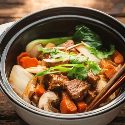 Savory Crockpot Chinese Chicken: Effortless Takeout Style