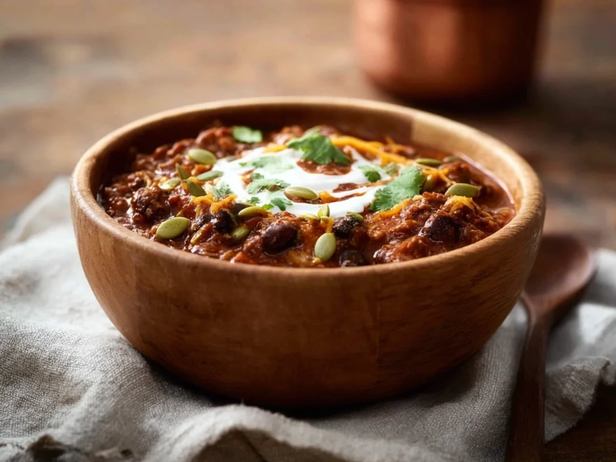 Savory Slow Cooker Pumpkin Chili for Easy Fall Nights - Featured Image