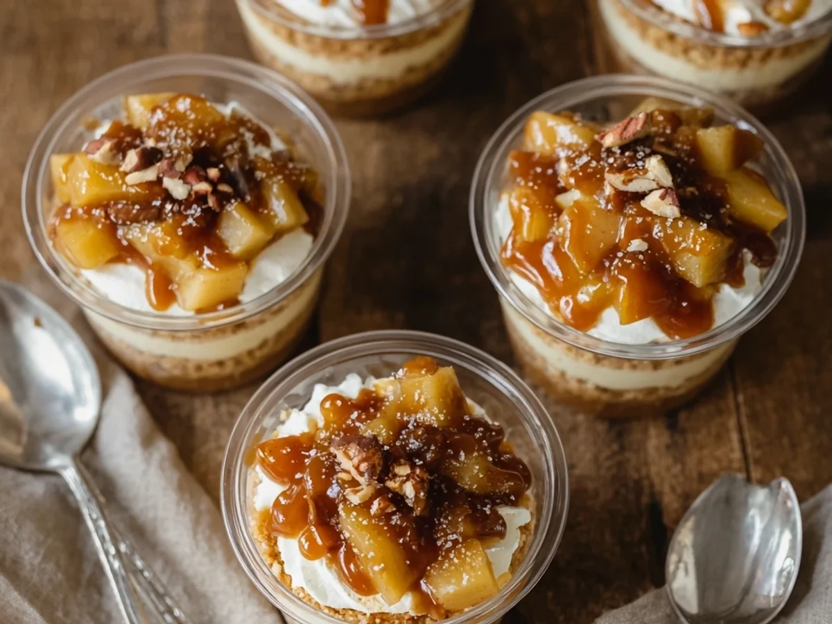 Simple Caramel Apple Dessert Cups: Easy Recipe! - Featured Image
