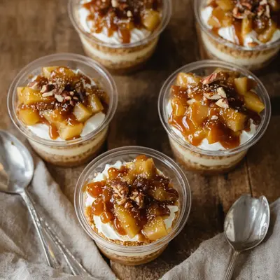 Simple Caramel Apple Dessert Cups: Easy Recipe!
