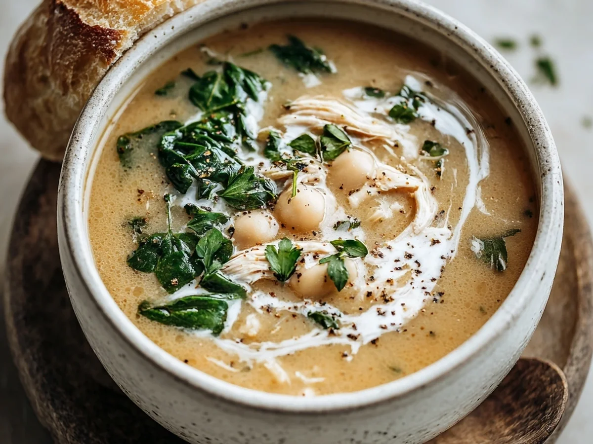 Simple Crockpot Chicken Soup: A Weeknight Hug in a Bowl - Featured Image