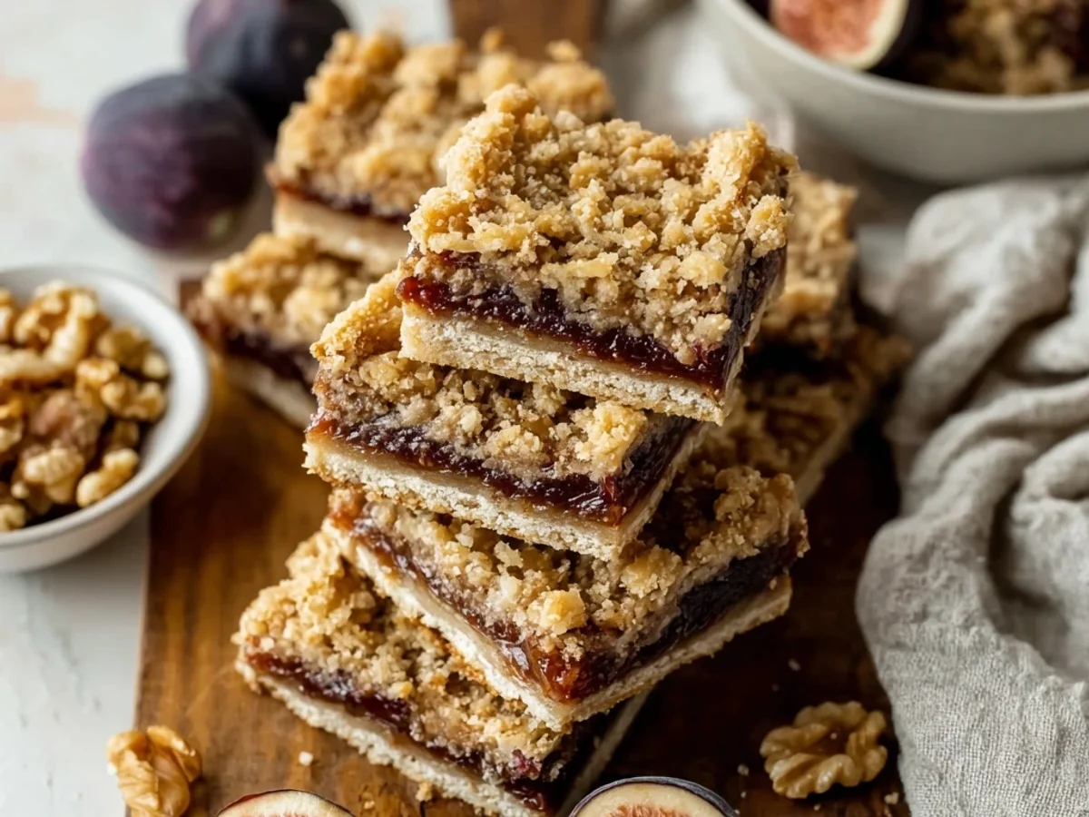 Simple Homemade Fig Bars: A Sweet & Chewy Treat - Featured Image