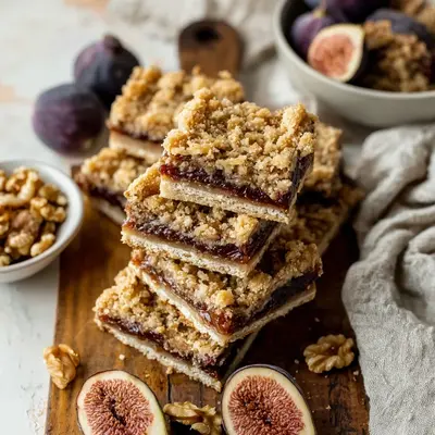 Simple Homemade Fig Bars: A Sweet & Chewy Treat