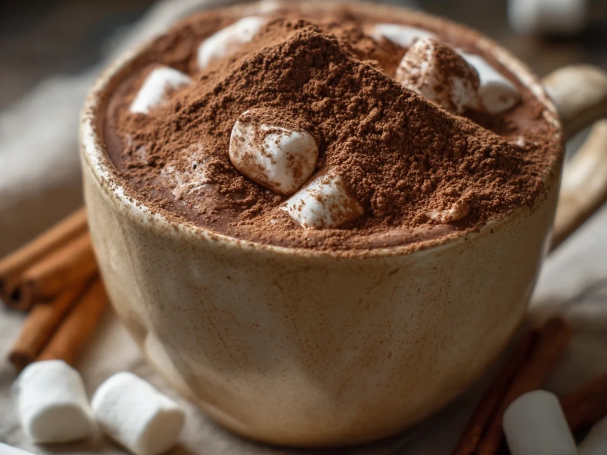 Simple Homemade Hot Cocoa Mix: Rich 4-Ingredient Blend - Featured Image
