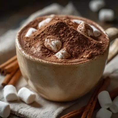 Simple Homemade Hot Cocoa Mix: Rich 4-Ingredient Blend