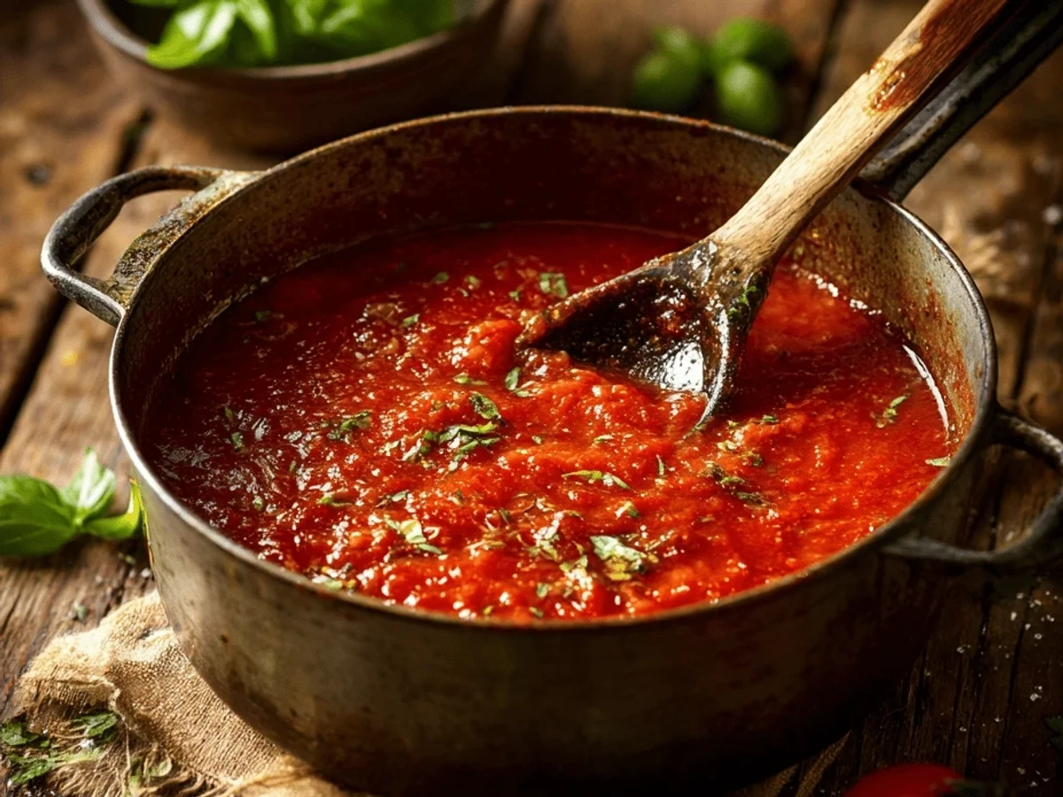 Simple Homemade Tomato Sauce: A Taste of Home - Featured Image