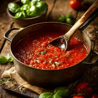 Simple Homemade Tomato Sauce: A Taste of Home