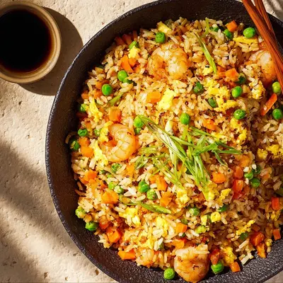 Simple Skillet Easy Fried Rice Recipe for Busy Nights