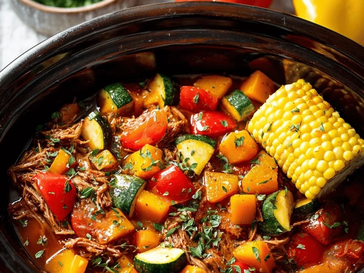 Simple Summer Crockpot Meals: Beat the Heat - Featured Image