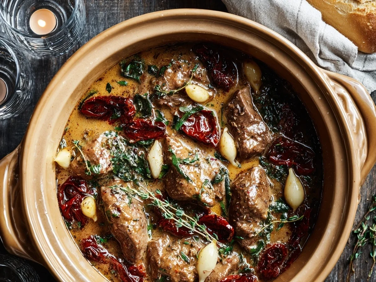 Slow Cooker Valentine's Dinner: Hearty Beef Ragu - Featured Image