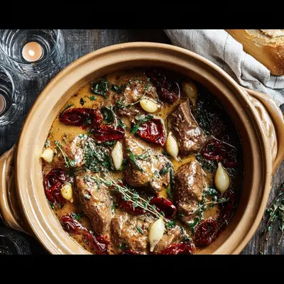 Slow Cooker Valentine's Dinner: Hearty Beef Ragu