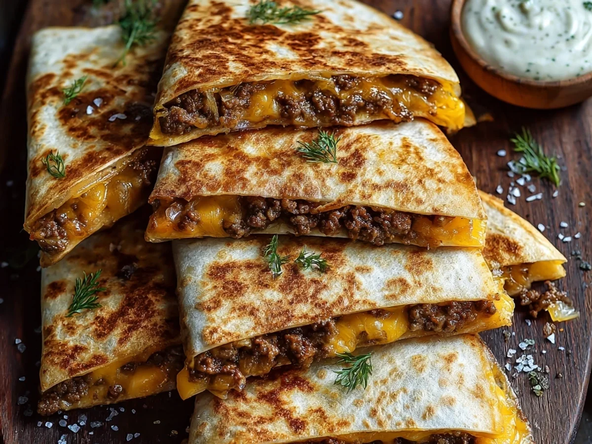 Smashburger Quesadillas: Crispy, Cheesy, Quick Meal - Featured Image