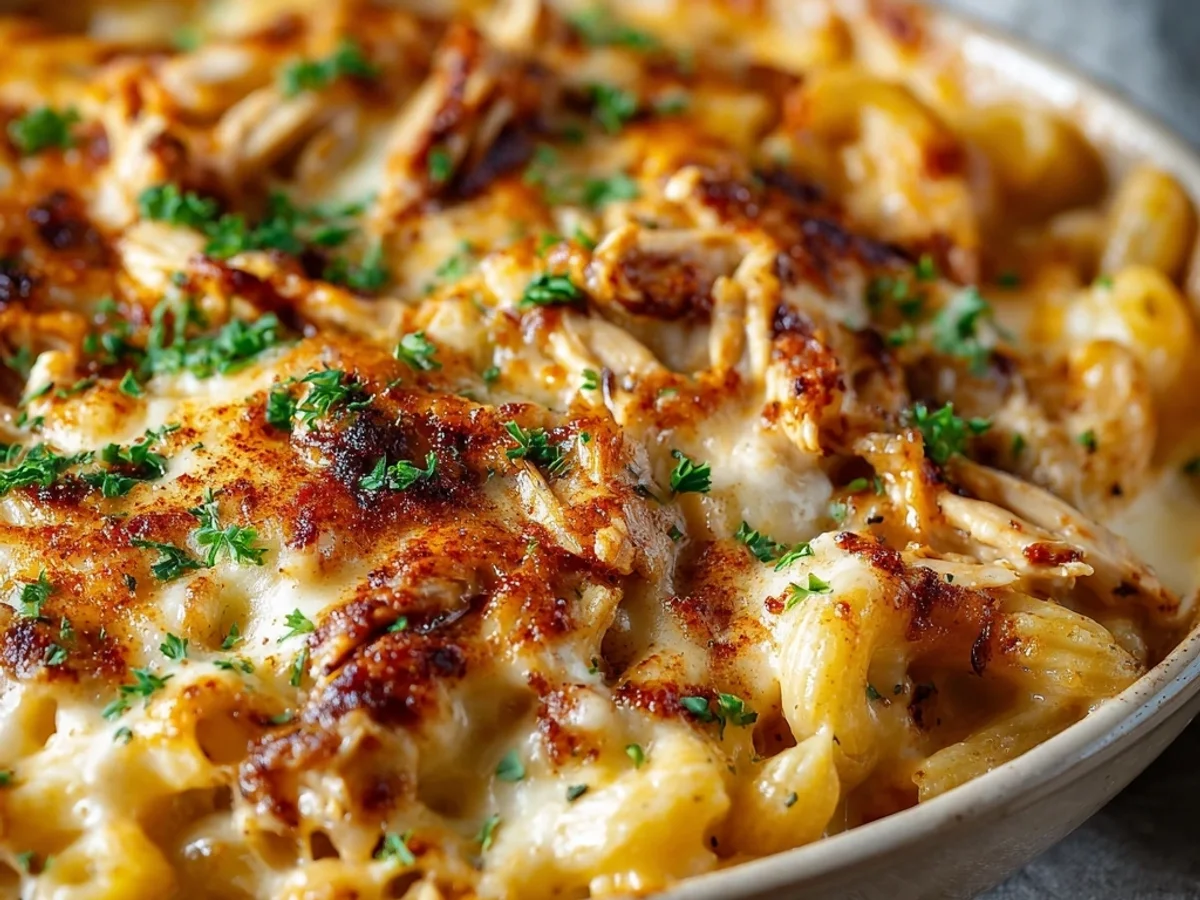Smoky BBQ Chicken Mac and Cheese: My Comfort Dish - Featured Image