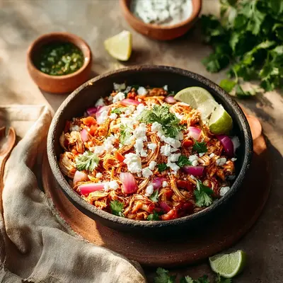 Smoky Mexican Pulled Chicken: Easy Tacos & Bowls