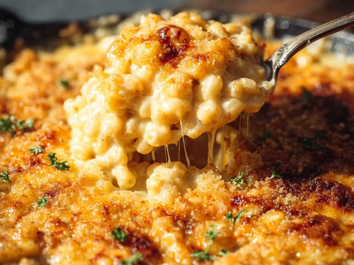 Soul Food Baked Mac and Cheese: A Rich Family Favorite - Featured Image