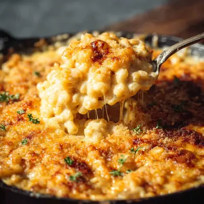 Soul Food Baked Mac and Cheese: A Rich Family Favorite