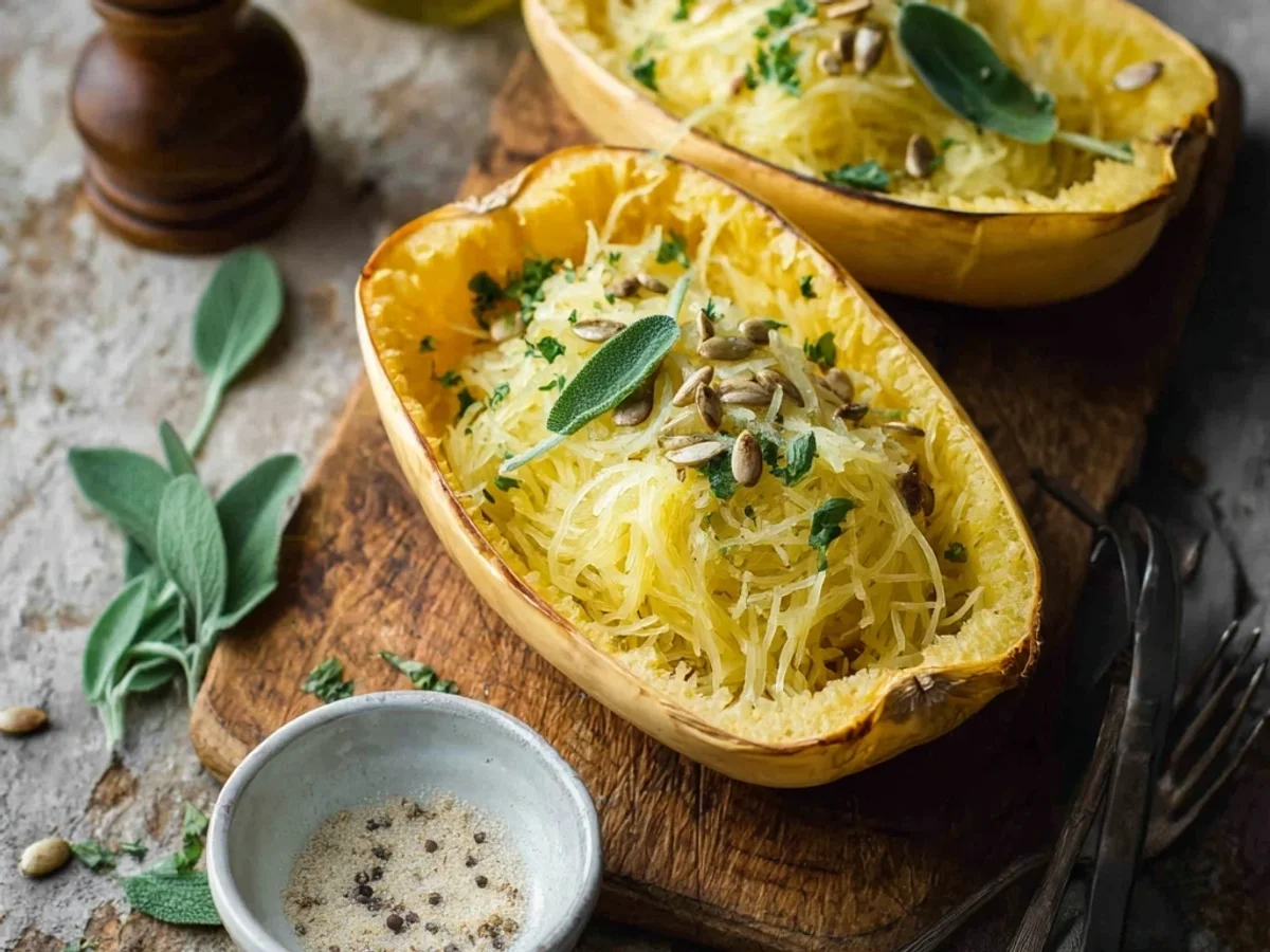 Spaghetti Squash Cooking Guide: Roasting & Serving - Featured Image